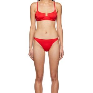 Solid & Striped x Re/Done red bikini size S